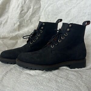 Black Leather Boot [Brand New - Rugged].  Size 8.5